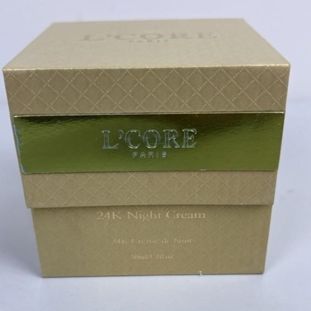 L'CORE PARIS, 24K Night Cream.